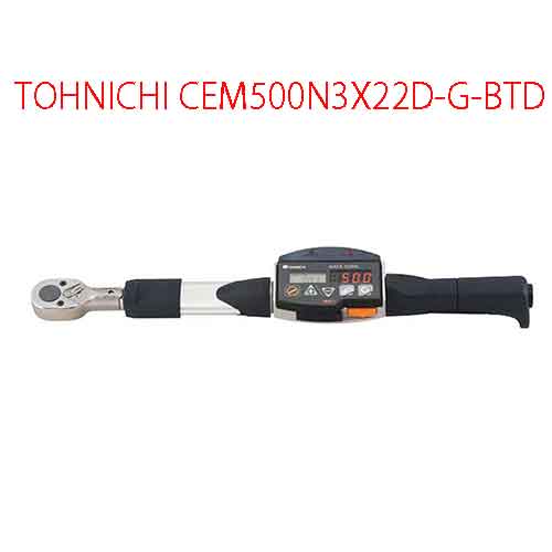 CỜ LÊ CÂN LỰC ĐIỆN TỬ TOHNICHI CEM500N3X22D-G-BTD