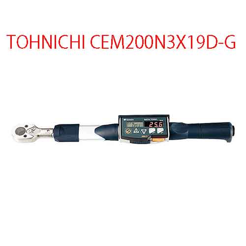 CỜ LÊ CÂN LỰC HIỂN THỊ ĐIỆN TỬ TOHNICHI CEM200N3X19D-G