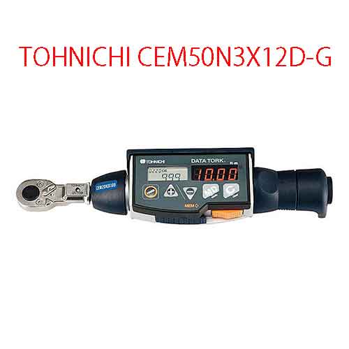 CỜ LÊ CÂN LỰC HIỂN THỊ ĐIỆN TỬ TOHNICHI CEM50N3X12D-G