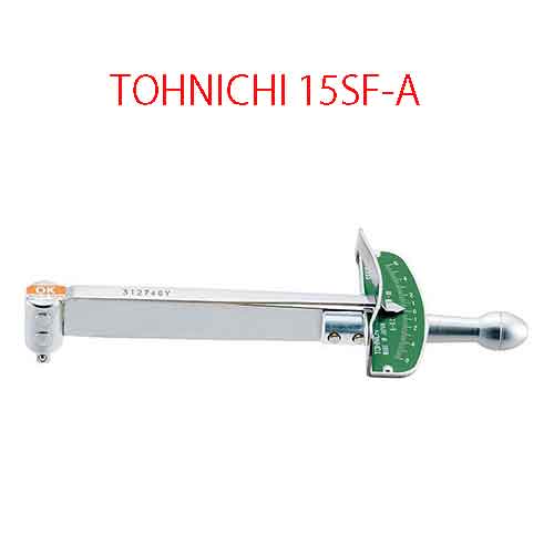 CỜ LÊ CÂN LỰC HIỂN THỊ KIM TOHNICHI 15SF-A