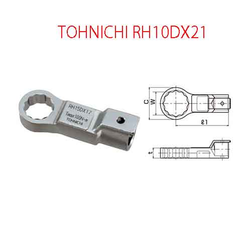 CỜ LÊ ĐẦU VÒNG TOHNICHI RH10DX21