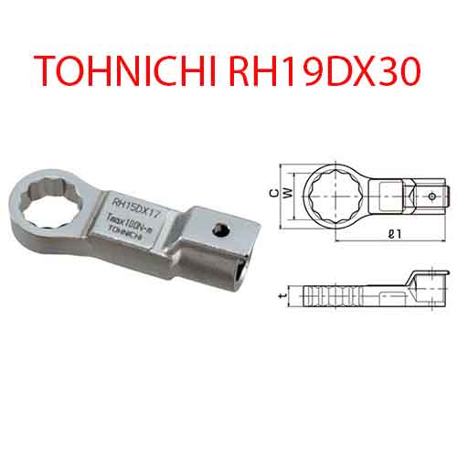 CỜ LÊ ĐẦU VÒNG TOHNICHI RH19DX30