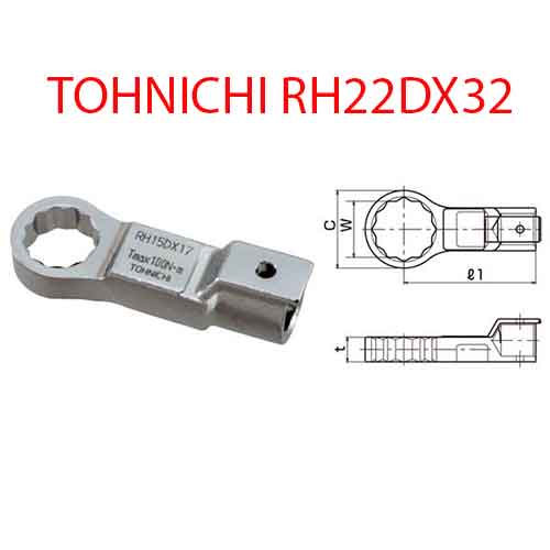CỜ LÊ ĐẦU VÒNG TOHNICHI RH22DX32