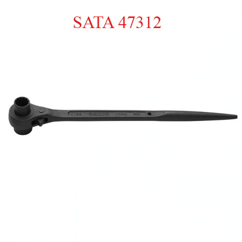 Cờ lê đuôi chuột tự động 19 x 21mm SATA 47312