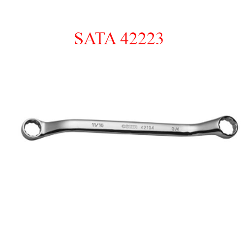 Cờ lê hai đầu vòng 13mm x 15mm SATA 42223