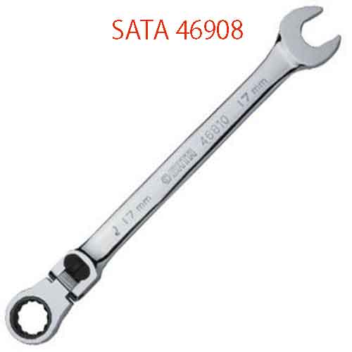Cờ lê lắt léo tự động có chốt khóa 11/16