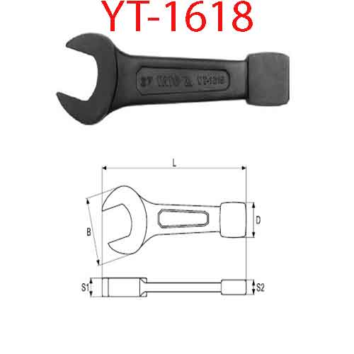 Cờ lê miệng đóng 36mm YATO YT-1618