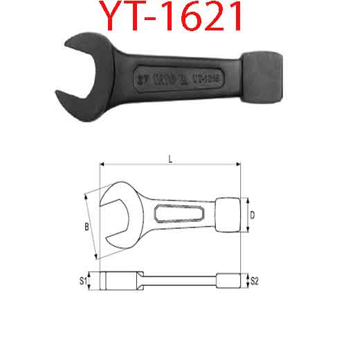 Cờ lê miệng đóng 50mm YATO YT-1621
