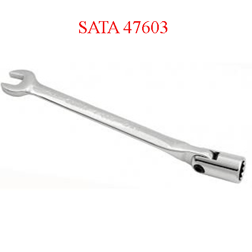 Cờ lê một đầu tuýp lắt léo 13mm SATA 47603