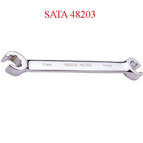Cờ lê ống dầu 16 x 17mm SATA 48203