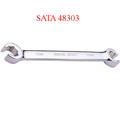 Cờ lê ống dầu 5/8 inch x 11/16 inch SATA 48303