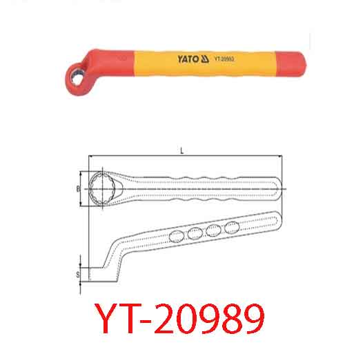 Cờ lê vòng cách điện 15mm YATO YT-20989