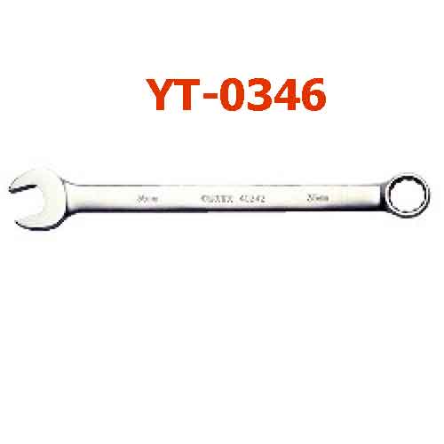 Cờ lê vòng miệng (bóng mờ) hệ mét 17mm YATO YT-0346