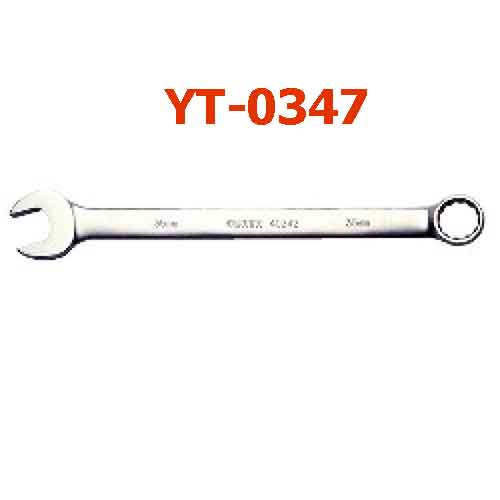 Cờ lê vòng miệng (bóng mờ) hệ mét 18mm YATO YT-0347