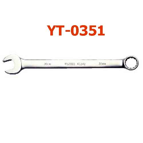 Cờ lê vòng miệng (bóng mờ) hệ mét 22mm YATO YT-0351