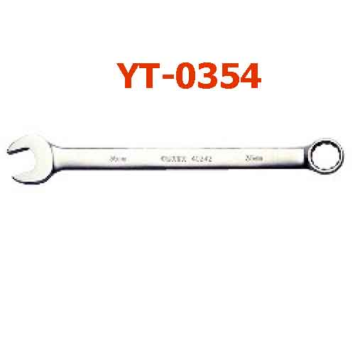 Cờ lê vòng miệng (bóng mờ) hệ mét 25mm YATO YT-0354