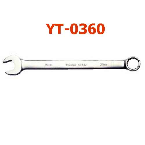 Cờ lê vòng miệng (bóng mờ) hệ mét  32mm YATO YT-0360