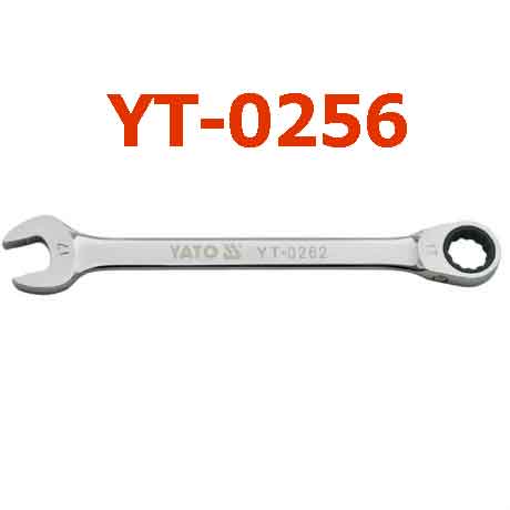Cờ lê vòng miệng chống trượt tự động (mờ) 11mm YATO YT-0256