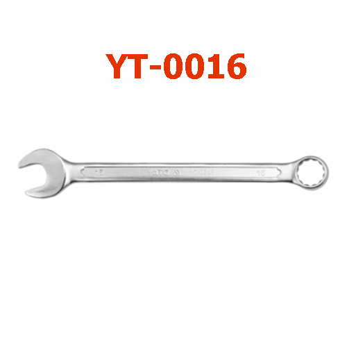 Cờ lê vòng miệng ( mờ ) hệ mét  16mm YT-0016