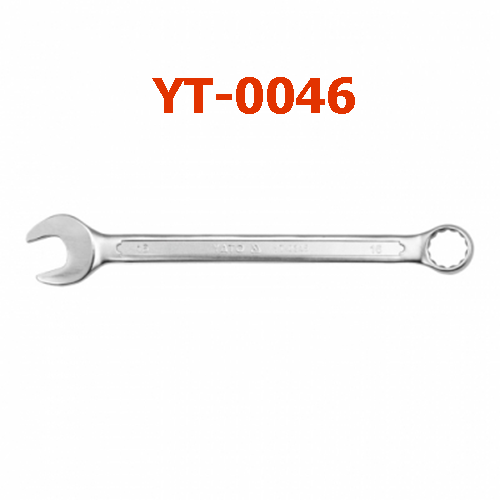Cờ lê vòng miệng (mờ) hệ mét 46mm YT-0046