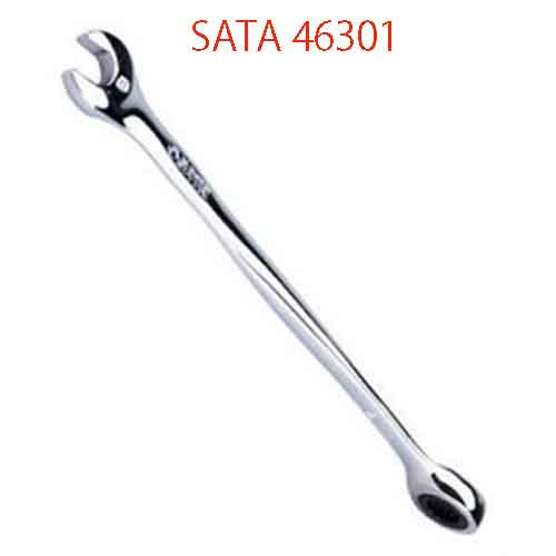 Cờ lê vòng miệng tay đòn tự động (hệ mét) 8mm SATA 46301