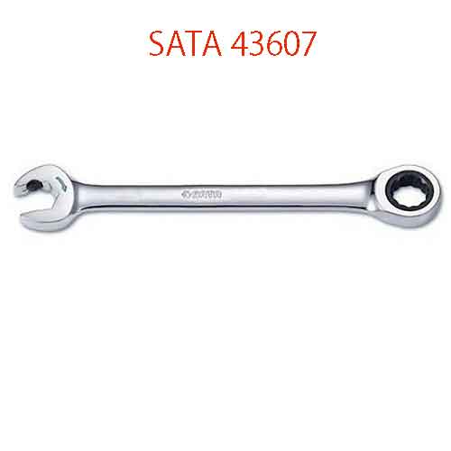 Cờ lê vòng miệng tự động 11mm SATA 43607