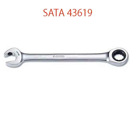 Cờ lê vòng miệng tự động 25mm SATA 43619