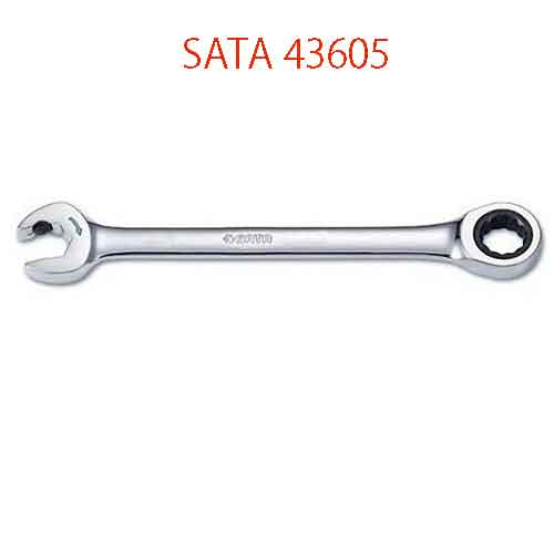 Cờ lê vòng miệng tự động 9mm SATA 43605