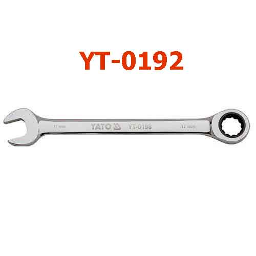 Cờ lê vòng miệng tự động (bóng) hệ mét 11mm YATO YT-0192