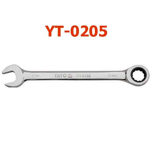 Cờ lê vòng miệng tự động (bóng) hệ mét 30mm YATO YT-0205
