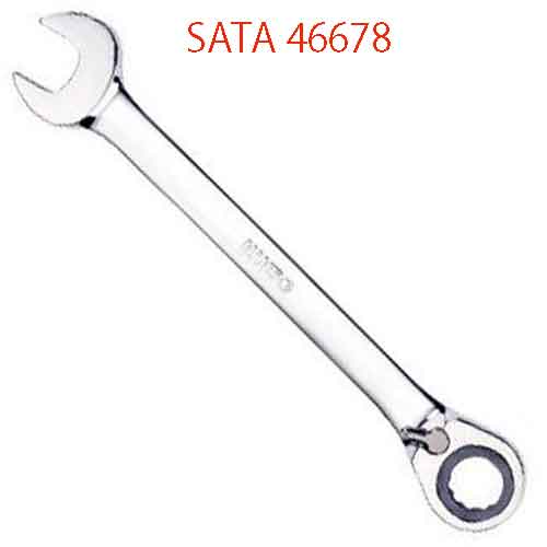 Cờ lê vòng miệng tự động đảo chiềù 11/16