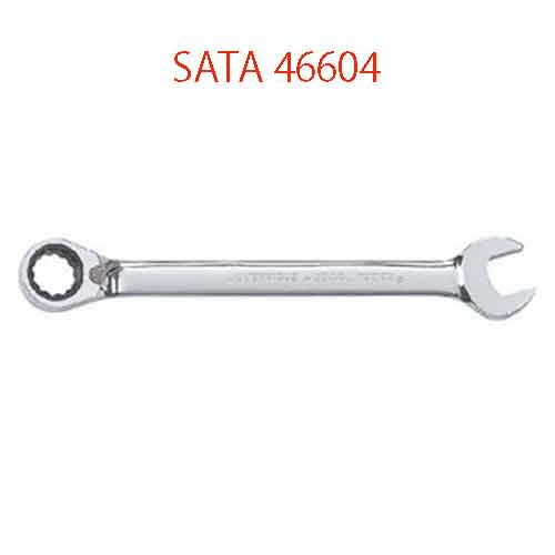 Cờ lê vòng miệng tự động đảo chiều 11mm SATA 46604