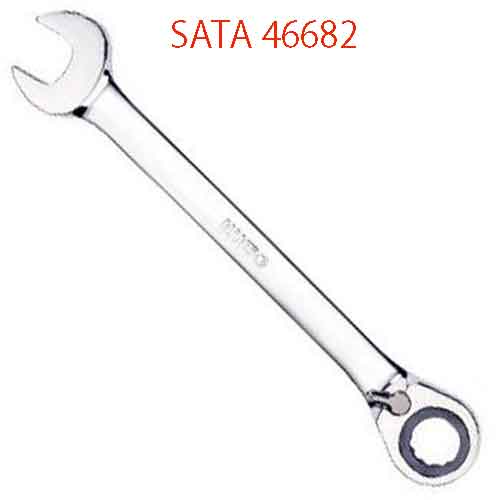 Cờ lê vòng miệng tự động đảo chiềù 15/16