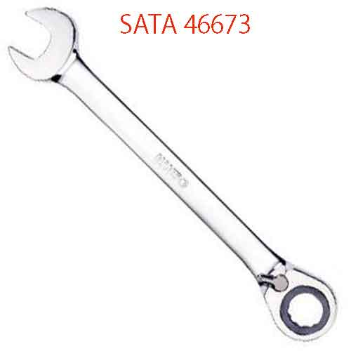 Cờ lê vòng miệng tự động đảo chiều 3/8