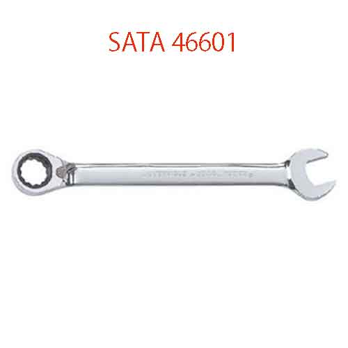 Cờ lê vòng miệngg tự động đảo chiều (hệ mét) 8mm SATA 46601