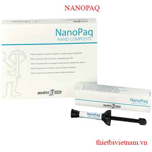 COMPOSITE ĐẶC NANOPAQ, 4G SYRINGE