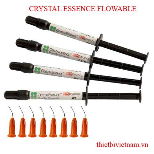 COMPOSITE LỎNG SIÊU LAI - CRYSTAL ESSENCE FLOWABLE COMPOSITE