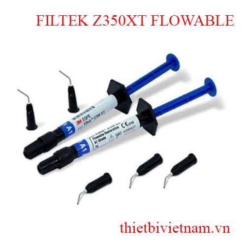 COMPOSITE LỎNG Z350XT - FILTEK Z350XT FLOWABLE RESTORATIVE