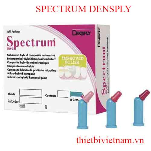 COMPOSITE NHỘNG ĐẶC SPECTRUM DENSPLY