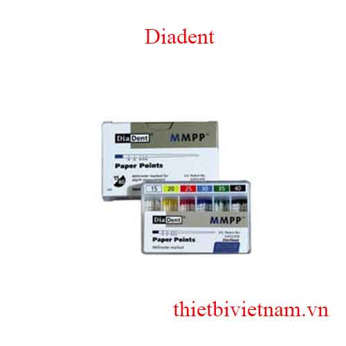 Côn giấy có vạch Diadent