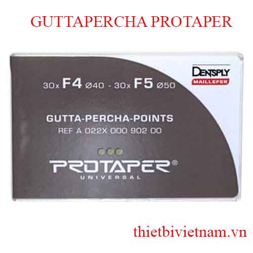 CÔN GUTTAPERCHA PROTAPER (CÔN CHUẨN)