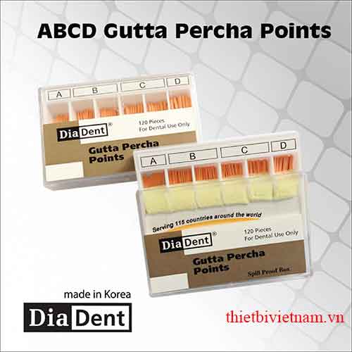 CÔN PHỤ DIADENT Gutta ABCD