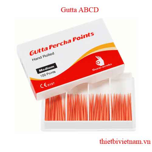 CÔN PHỤ SURE-ENDO Gutta ABCD