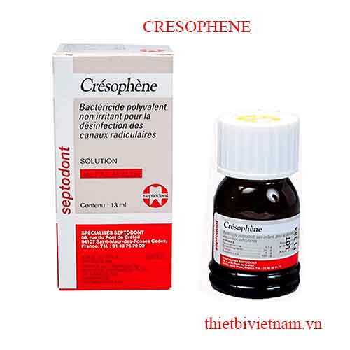 CRESOPHENE - DUNG DỊCH SÁT TRÙNG ỐNG TỦY