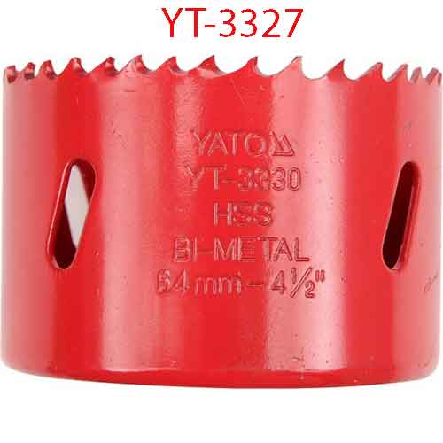 Cưa lỗ lưỡng kim 57mm YATO YT-3327
