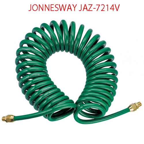 Cuộn dây hơi khí nén ruột gà 10m JONNESWAY JAZ-7214V