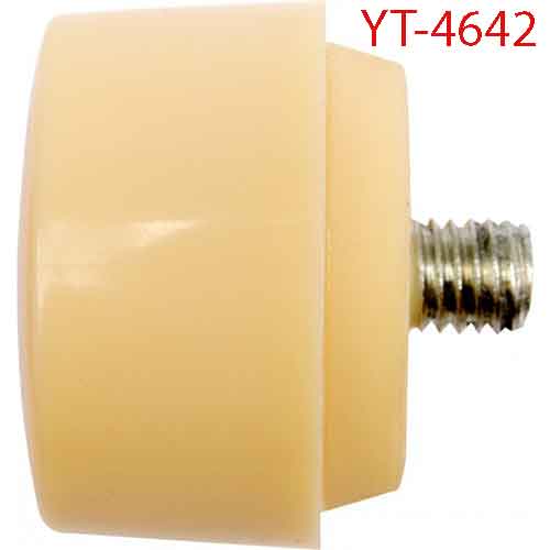 Đầu búa nhựa màu trắng Yato 35mm YT-4642