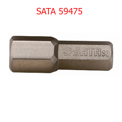 Đầu lục giác 5/6 inch cỡ 10 x 30mm - 5cái/gói SATA 59475