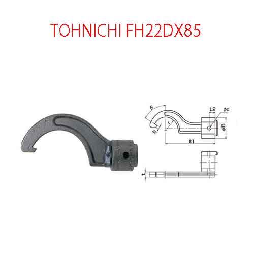 Đầu Móc TOHNICHI FH22DX85
