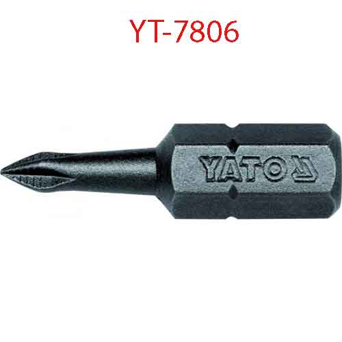 Đầu mũi vít 4 cạnh 1/4